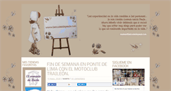 Desktop Screenshot of lascosasdepaula.com